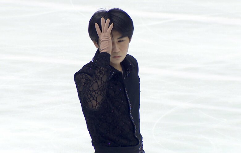 自己ベストのスコアで全日本を手にした三島悠生