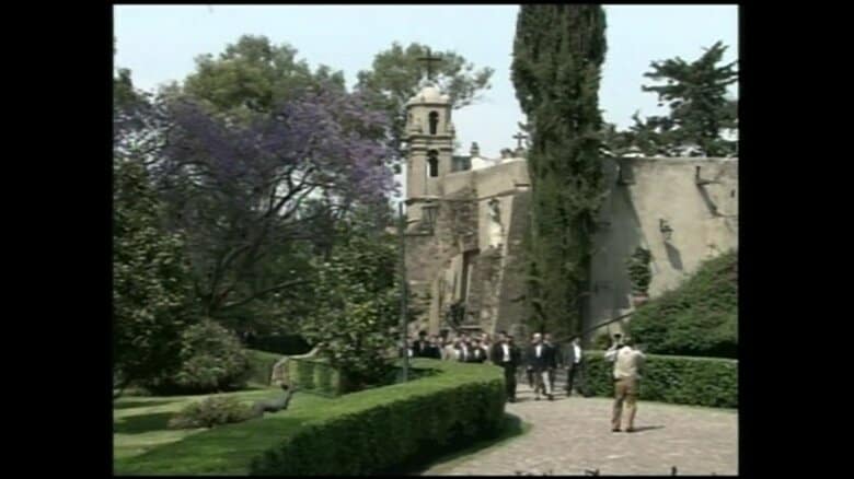 オルメド美術館庭園