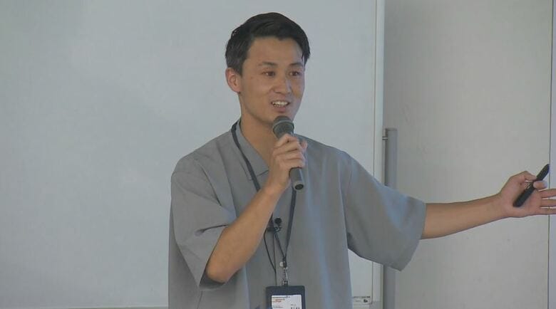 講師の真田自動車学校（長野県上田市）運転指導員・宮下卓也さん
