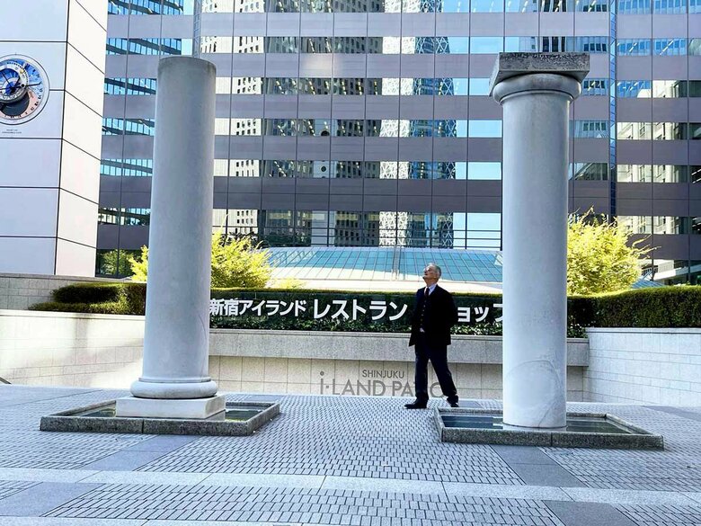 「カレイドスコーピオ」とパオリーニ氏