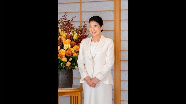 12月5日撮影 宮内庁提供
