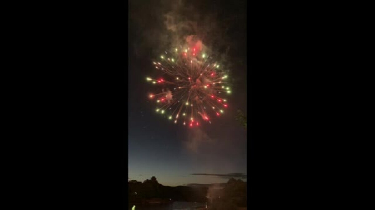 ７日夜 岡山市中心部で突然の シークレット花火 いったい何だったのか 調べてみたら 岡山