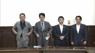 中道・階幹事長「高市政権の国会軽視は責任重いとの認識で一致」　内閣不信任案提出の可能性に言及　立憲・公明との幹部会談で