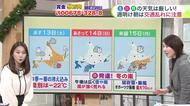 【菅井さんの天気予報 12日(金)】北海道は嵐を繰り返す…14日(日)から15日(月)も大雪・吹雪でオホーツク海側は最大70センチ！