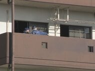遺体発見時“玄関は施錠”…アパートの一室で42歳女性の遺体が見つかった殺人放火事件 室内に争った跡など無し