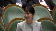 愛子さま「パワーいただいた」　障害者の就労支援施設へ