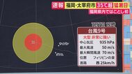 【台風情報】「大雨・暴風・高波・高潮のすべてへの警戒が必要」台風9号が石垣島・宮古島へ接近へ　「“非常に大きくなった”太平洋高気圧が”壁”に」本州に近づく可能性は「かなり低い」　一方で「猛暑」に警戒を