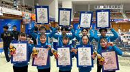 国スポ・体操成年女子　福井が2年ぶり7度目の優勝　鯖江高校出身の宮田笙子選手が個人総合1位でチームけん引