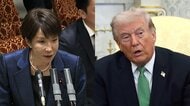 高市首相イラン停戦後の自衛隊派遣否定せず　“予測不能”なトランプ大統領と首脳会談へ　方針転換に戸惑いも