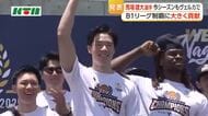 B1リーグ制覇に大きく貢献　馬場雄大選手が今季も長崎ヴェルカでプレー