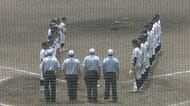 第２シード大分商業　エース平田が３人でピシャリ　国東破り３回戦進出【全国高校野球選手権大分大会】