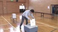 衆院選の投票所設営作業進む　期日前投票率は前回衆院選上回る　秋田