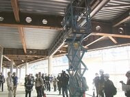 美容機器メーカー『MTG』新本社の建設現場を愛知労働局長がパトロール「誰一人ケガをせず明るく新年を」