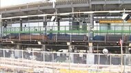 埼京線など一部区間運休 JR渋谷駅で大規模工事