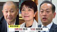新庄市長選は「三つ巴の戦い」か　現職・山尾氏の出馬表明により激戦予想　9月10日投開票【山形発】