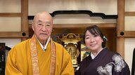 現代は「ゆでガエル」化？作家・村山由佳さん「水が煮え湯になる前に」と危惧　善光寺大勧進の栢木寛照貫主と対談「7割は人の幸せを願い“利他の心”を」【戦後80年】
