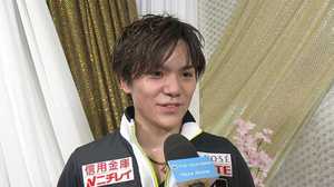 【速報】宇野昌磨6位 首位はネイサン・チェン 世界フィギュア 男子SP