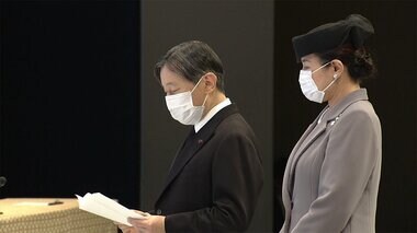 「心を寄せ続けていきたい」 東日本大震災追悼式 天皇陛下初のおことば【全文】