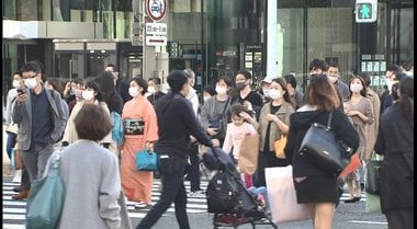 「勝負の3週間」でも人出増…「東京の“今”2020」11月22日~11月28日【動画】