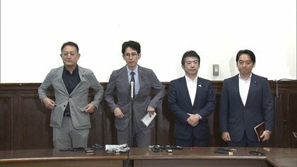 中道・階幹事長「高市政権の国会軽視は責任重いとの認識で一致」　内閣不信任案提出の可能性に言及　立憲・公明との幹部会談で