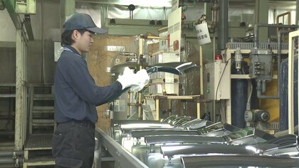 “トランプ関税”25%→15％で合意…自動車関連部品メーカー「価格転嫁の幅も抑えられる」コメ農家は影響を注視