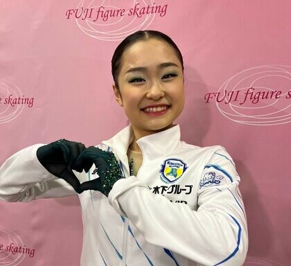 島田麻央がシングル史上初の4連覇「1番緊張する大会で優勝できて嬉しい」 男子は“三冠王”掲げる中田璃士が逆転で初優勝【全日本ジュニア】