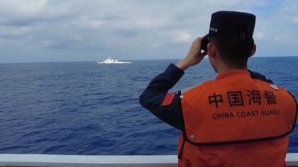 中国海警局、台湾東部でのパトロール「常態化」を発表　海洋権益の主張強める