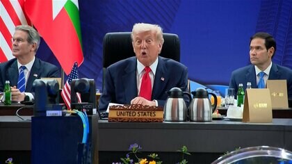 トランプ大統領8年ぶりのASEAN首脳会談で存在感　関税めぐりインド首相が会議参加取りやめ