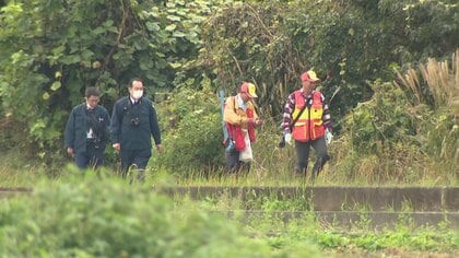 クマに襲われ95歳男性が負傷　路上で首などをかまれる　成獣か　警察などが注意呼びかけ