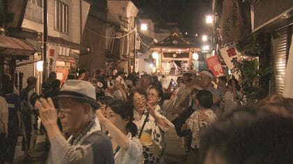 4年ぶりに通常開催された「郡上おどり」 帰ってきた“いつもの夏”…次の世代へ受け継ぐ踊りばやしとげたの音