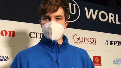  ウクライナ代表シュムラトコ選手「母国代表として来れたことは誇り」世界フィギュアの演技で伝えたい気持ち