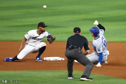 50盗塁に王手!大谷翔平が49個目の盗塁で「48―49」達成 盗塁の連続成功は26に