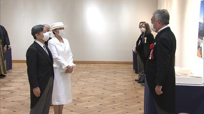 「ノアの箱舟のようですね」 建築家・隈研吾さんとご懇談も　天皇皇后両陛下が日本芸術院授賞式にご出席