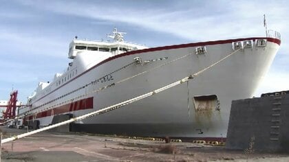 年末年始を前にカーフェリーで安全点検　消火設備や救命胴衣の保管状況を確認　九州運輸局などが立ち入り　福岡・北九州市