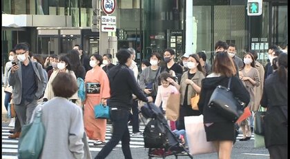 「勝負の3週間」でも人出増…「東京の“今”2020」11月22日～11月28日【動画】