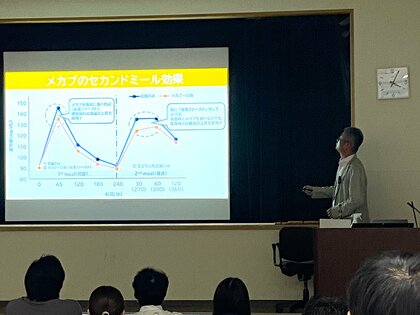 日本応用藻類学会第23回大会に登壇食事の最初に海藻を！「海藻ファースト」で生活習慣病改善効果を発表