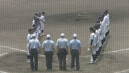 第２シード大分商業　エース平田が３人でピシャリ　国東破り３回戦進出【全国高校野球選手権大分大会】