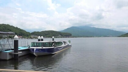 三方五湖のレジャーシーズン前に観光遊覧船の点検　町直営の美浜町レイクセンター、前年度比1.3倍の利用目指す【福井】