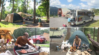 “ソロキャン”に“ママキャン”も…人気キャンプ場を訪れた人たちの十人十色の楽しみ方【岐阜発】