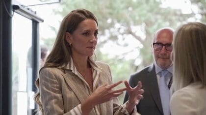 イギリスのキャサリン皇太子妃「がん闘病生活」を語る　治療終了後のサポートの重要性も強調…1月に“寛解”状態を発表