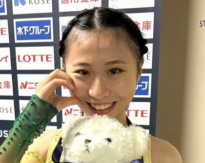 金沢純禾がラストノービスで3連覇達成「いいノービス時代だった」男子はA1年目の佐久間陸が初優勝「すごくうれしい」【全日本ノービスA結果】