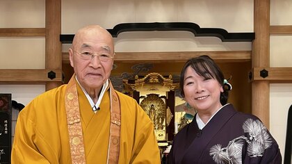 現代は「ゆでガエル」化？作家・村山由佳さん「水が煮え湯になる前に」と危惧　善光寺大勧進の栢木寛照貫主と対談「7割は人の幸せを願い“利他の心”を」【戦後80年】