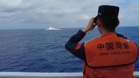 中国海警局、台湾東部でのパトロール「常態化」を発表　海洋権益の主張強める