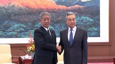 中国の王毅外相が岩屋前外務大臣と会談　高市総理「台湾めぐる答弁」の是正要求　木原官房長官「重層的な意思疎通が重要」