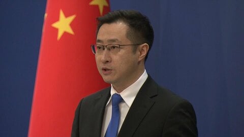 「徹底調査と厳しい処罰を」陸自隊員の中国大使館侵入事件で中国外務省が強く抗議