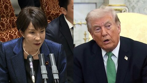 高市首相イラン停戦後の自衛隊派遣否定せず　“予測不能”なトランプ大統領と首脳会談へ　方針転換に戸惑いも