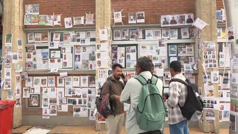 ネパール土石流から1週間　約160万人被災と発表　壁一面に安否不明者の顔写真や名前　日本人家族5人含む5000人以上と連絡取れず　