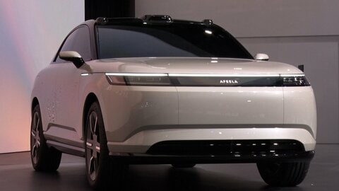 ソニー・ホンダのコラボEV「AFEELA」新モデルやエヌビディアの自動運転向けAI「アルパマヨ」など発表　世界最大級テクノロジー見本市「CES」開幕