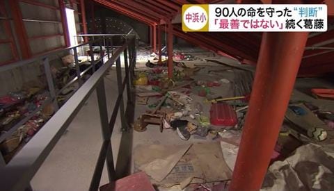 10メートル津波に 屋上避難 というとっさの判断 元校長が抱えてきた9年半の葛藤 宮城発