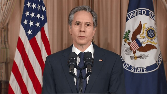 長年にわたりバイデン氏を補佐するブリンケン国務長官